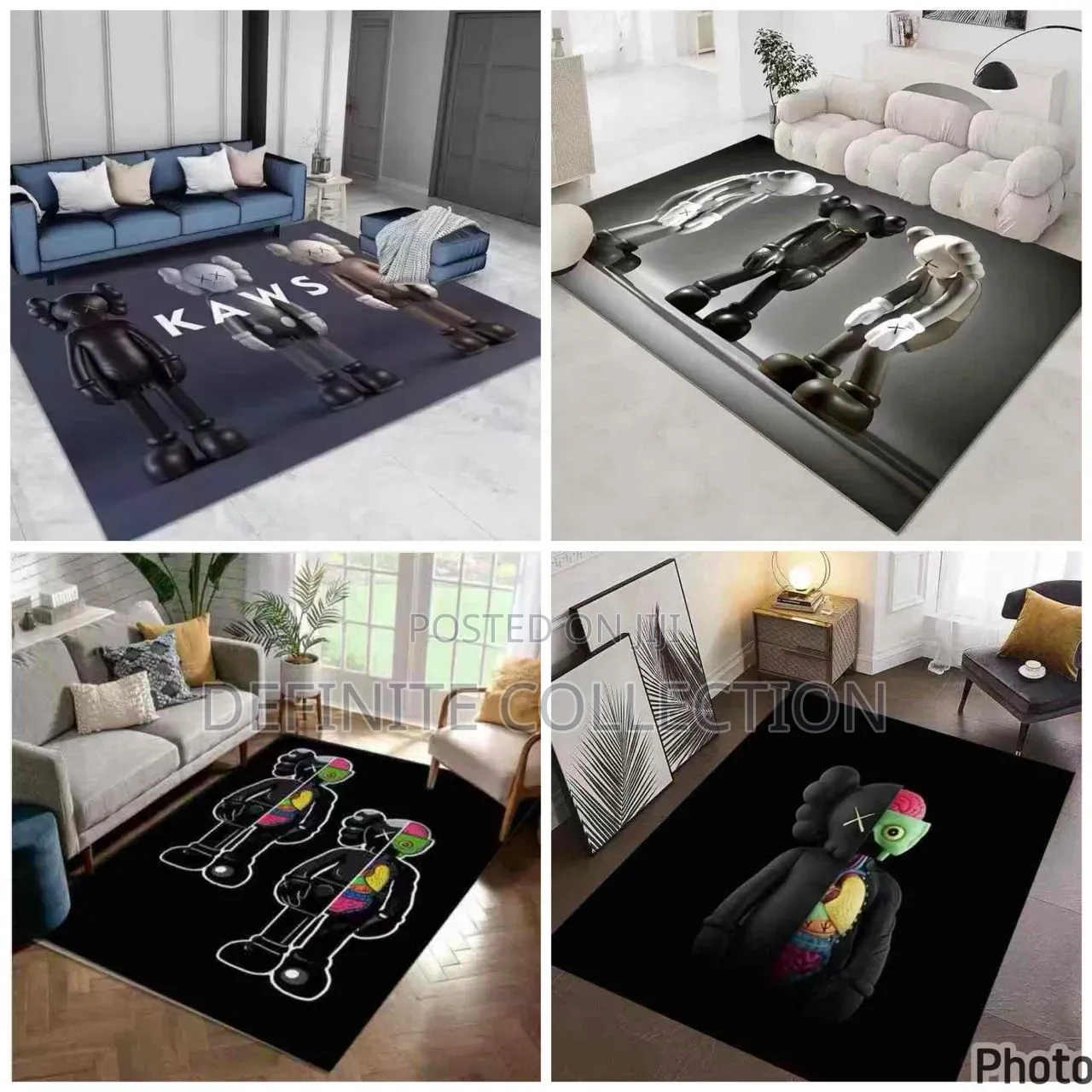 Unique Central Rug