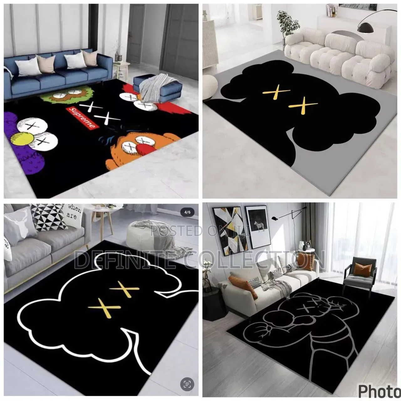 Unique Central Rug