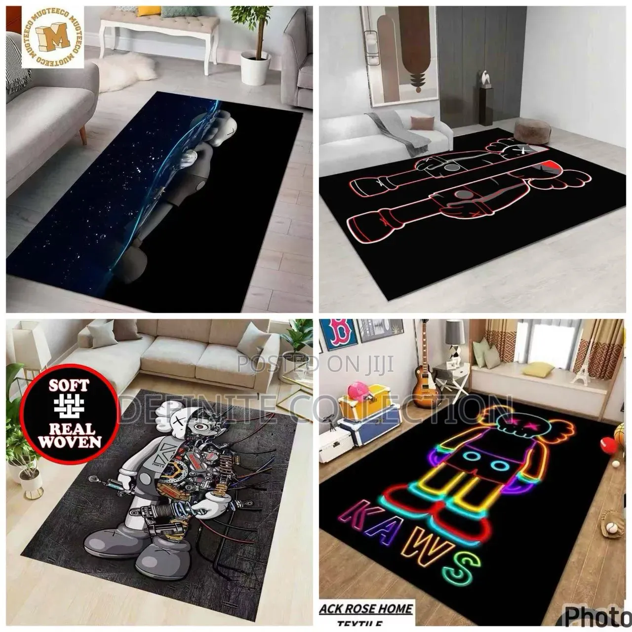 Unique Central Rug