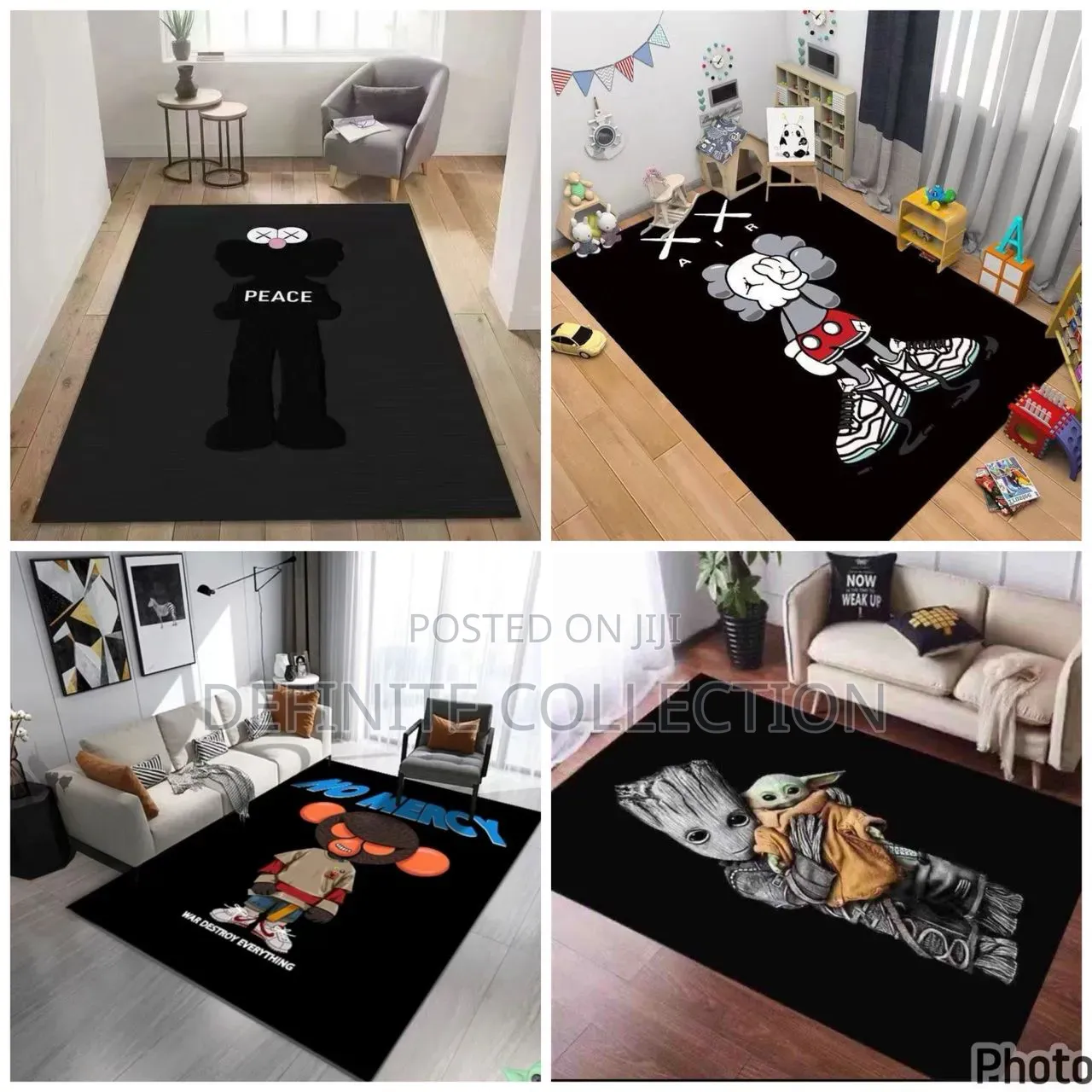Unique Central Rug
