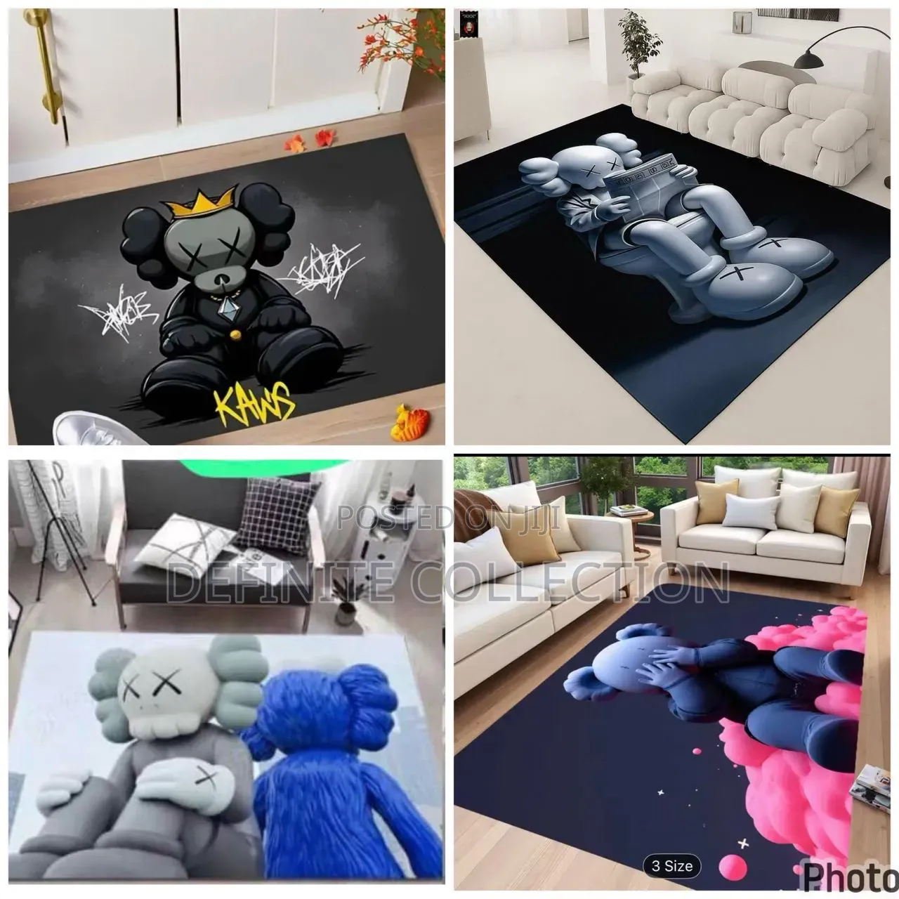 Unique Central Rug