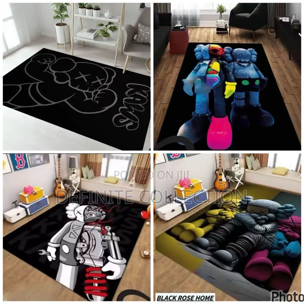 Unique Central Rug