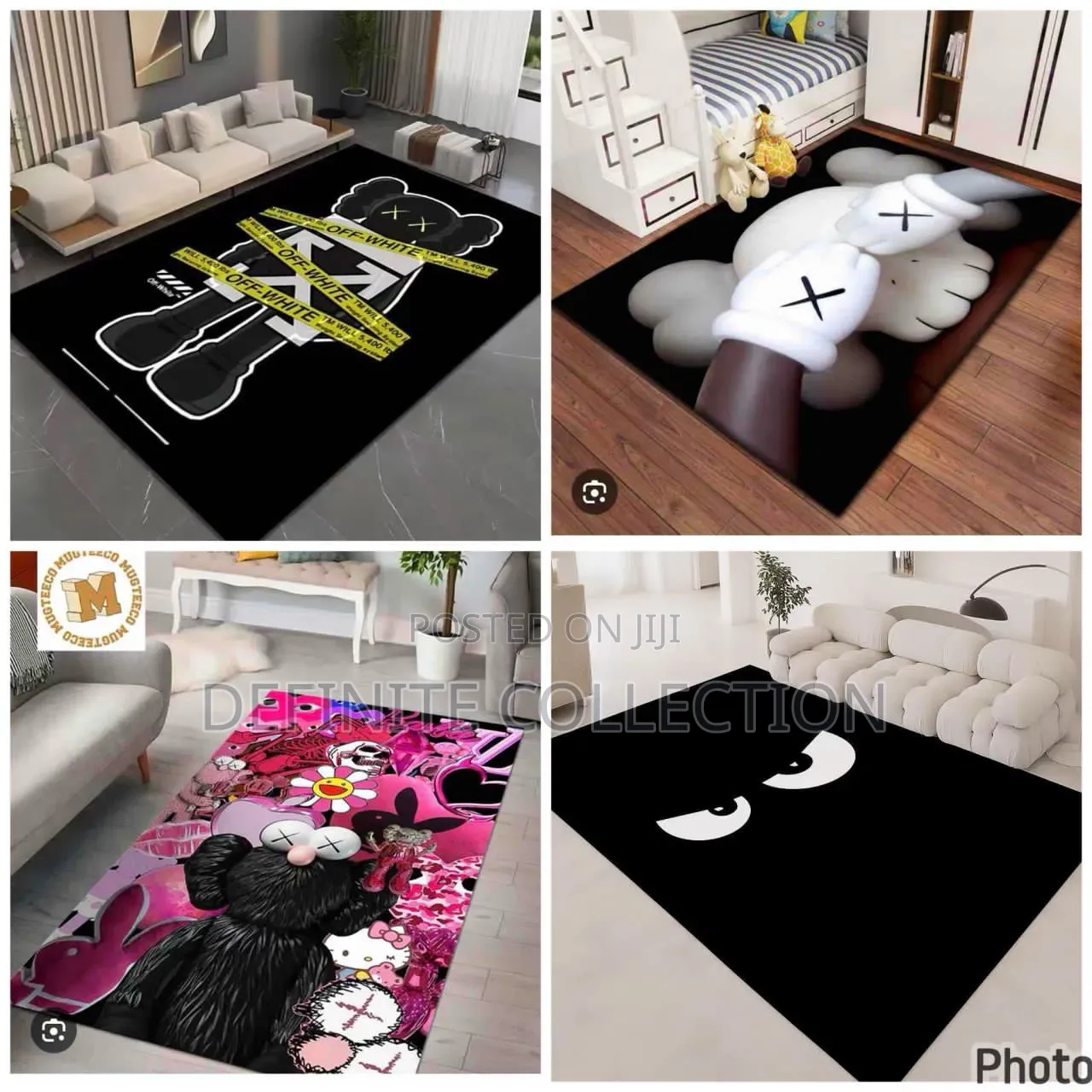 Unique Central Rug