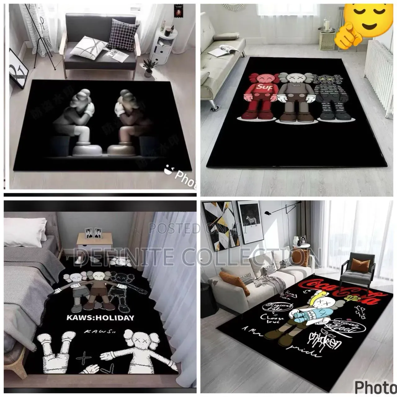 Unique Central Rug