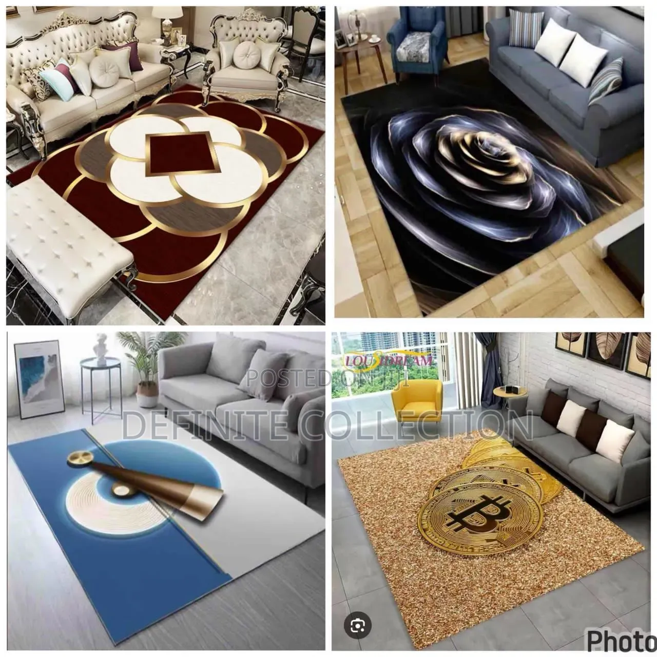 Beautiful Centre Rugs