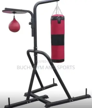 Punching Bag With Stand