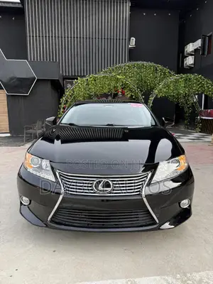 Lexus ES 2014 Black