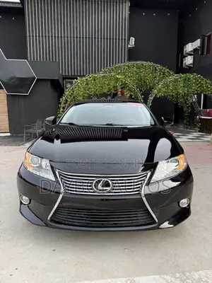 Lexus ES 2014 Black