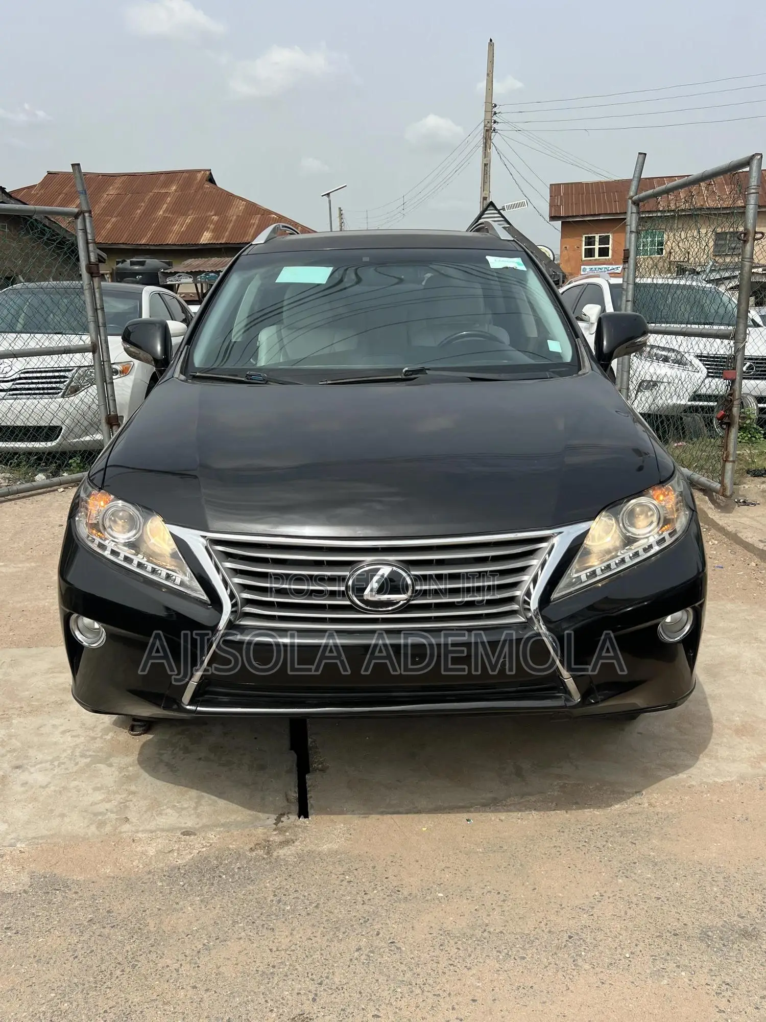 Lexus RX 350 AWD 2013 Black