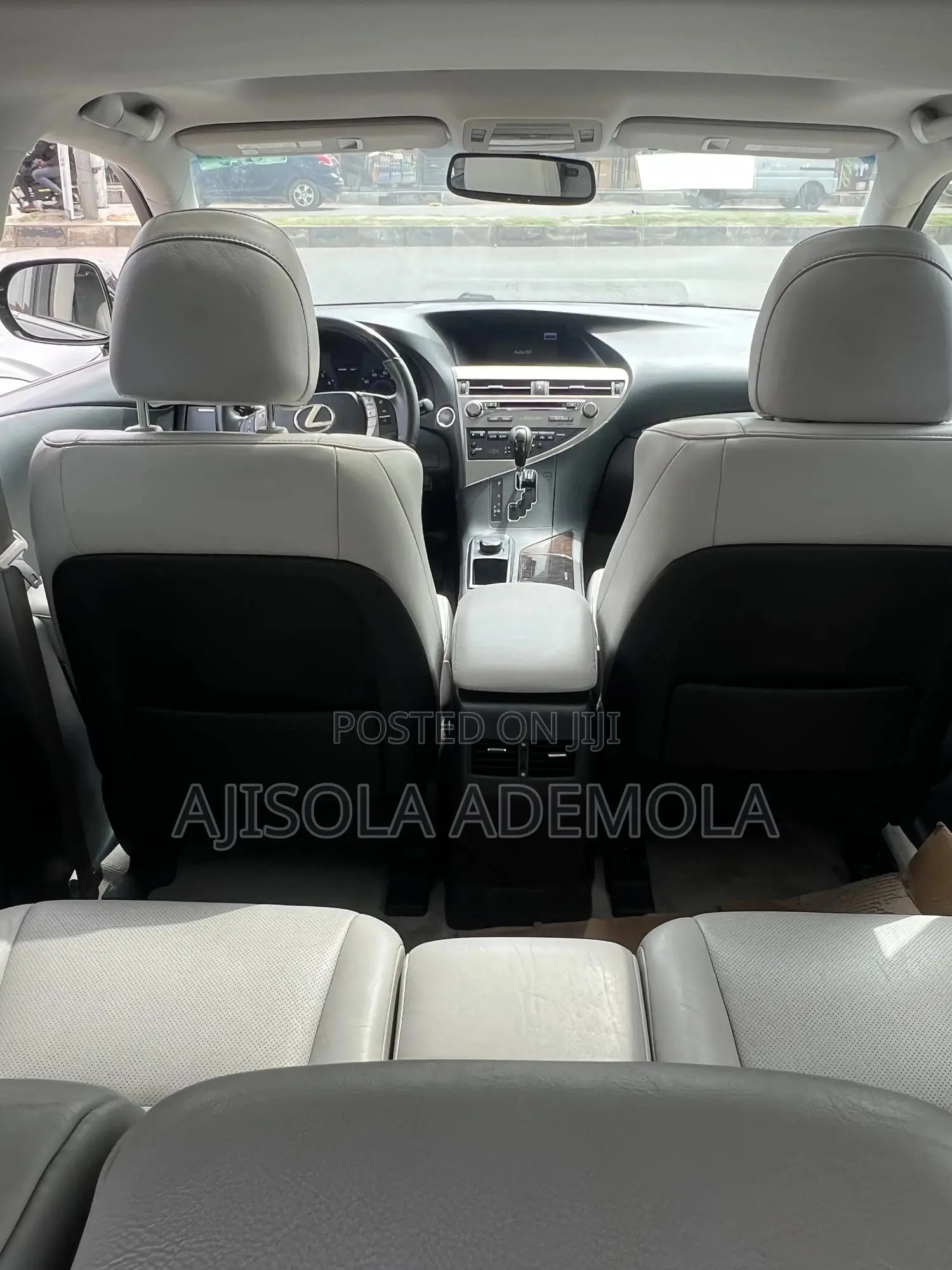 Lexus RX 350 AWD 2013 Black