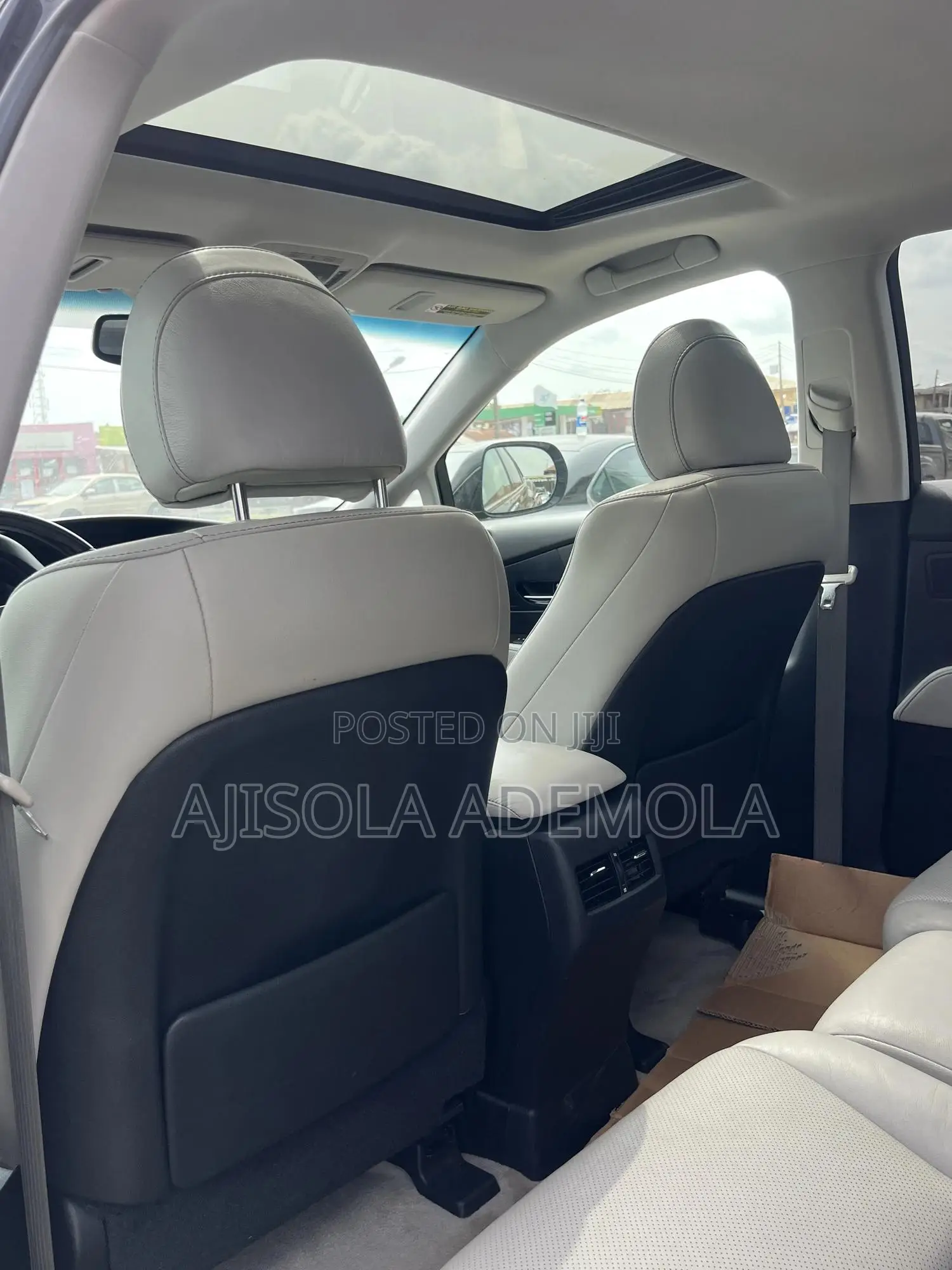 Lexus RX 350 AWD 2013 Black