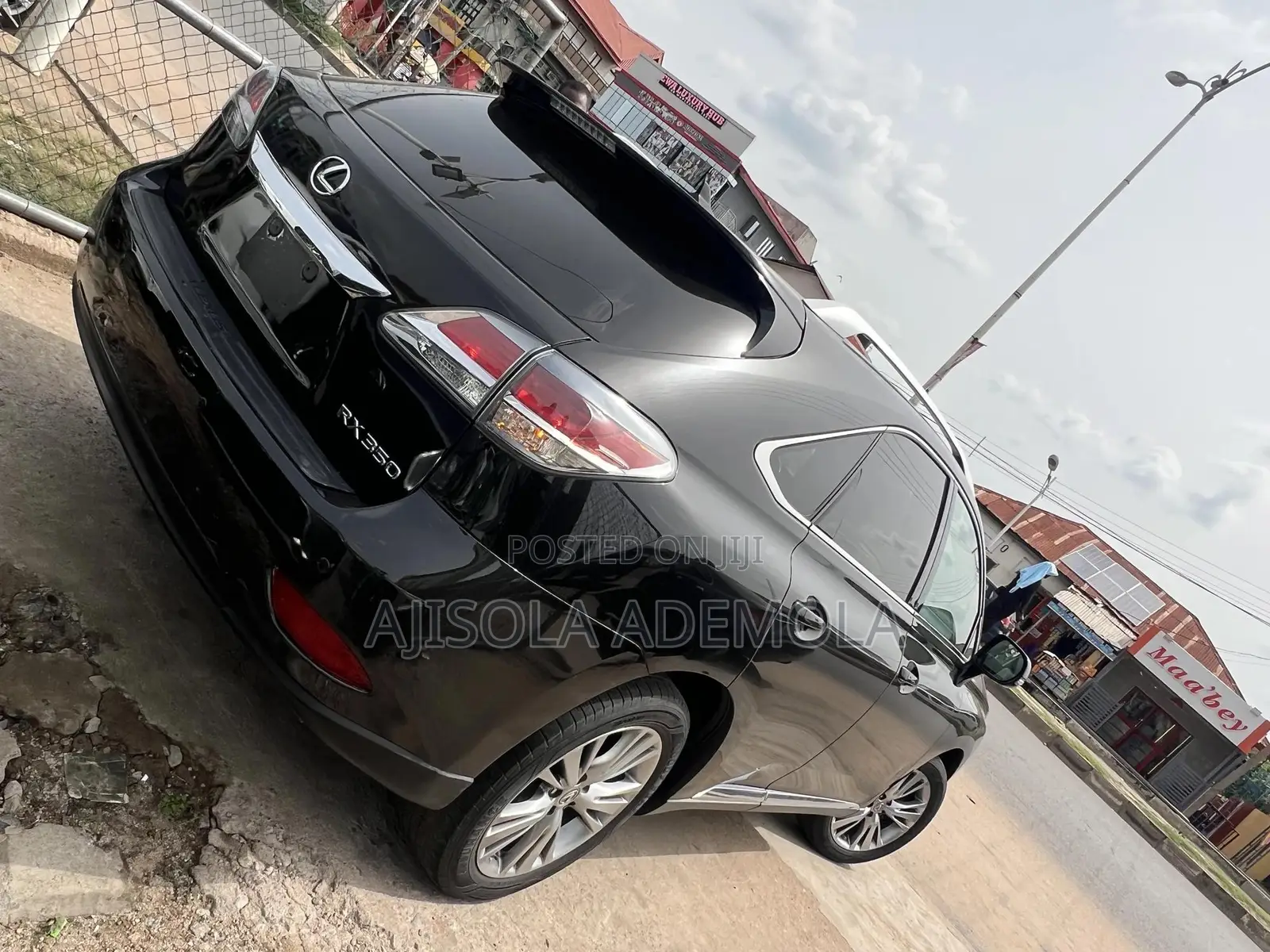 Lexus RX 350 AWD 2013 Black
