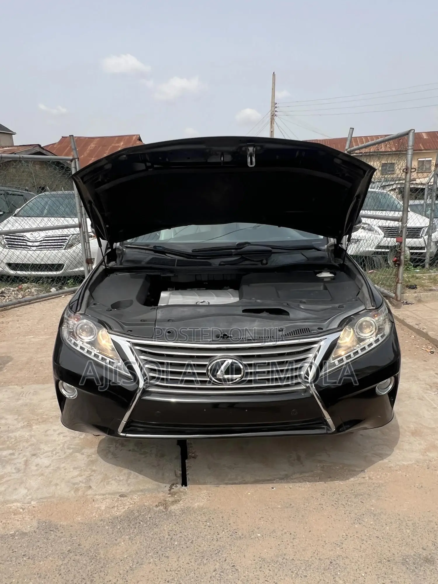 Lexus RX 350 AWD 2013 Black