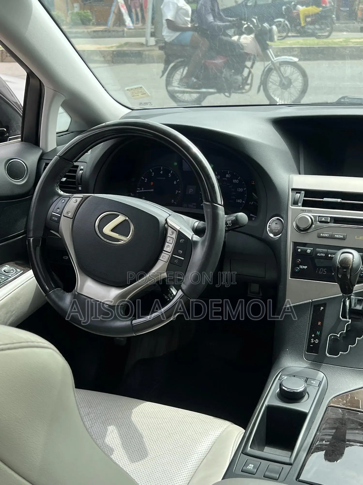 Lexus RX 350 AWD 2013 Black