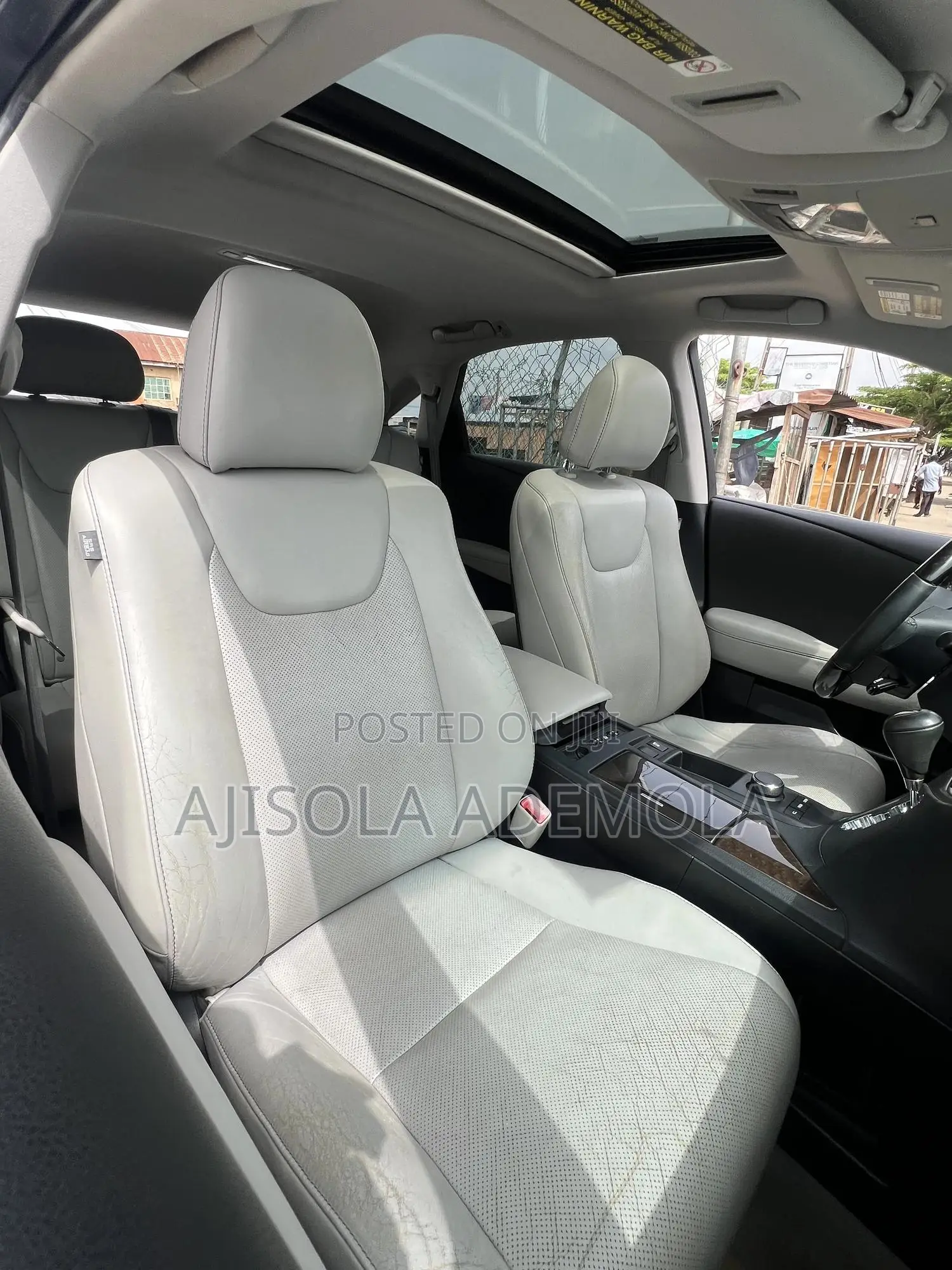 Lexus RX 350 AWD 2013 Black
