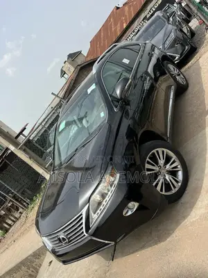Lexus RX 350 AWD 2013 Black