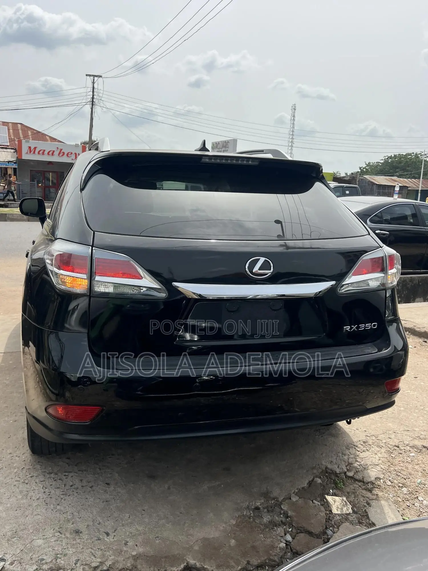 Lexus RX 350 AWD 2013 Black