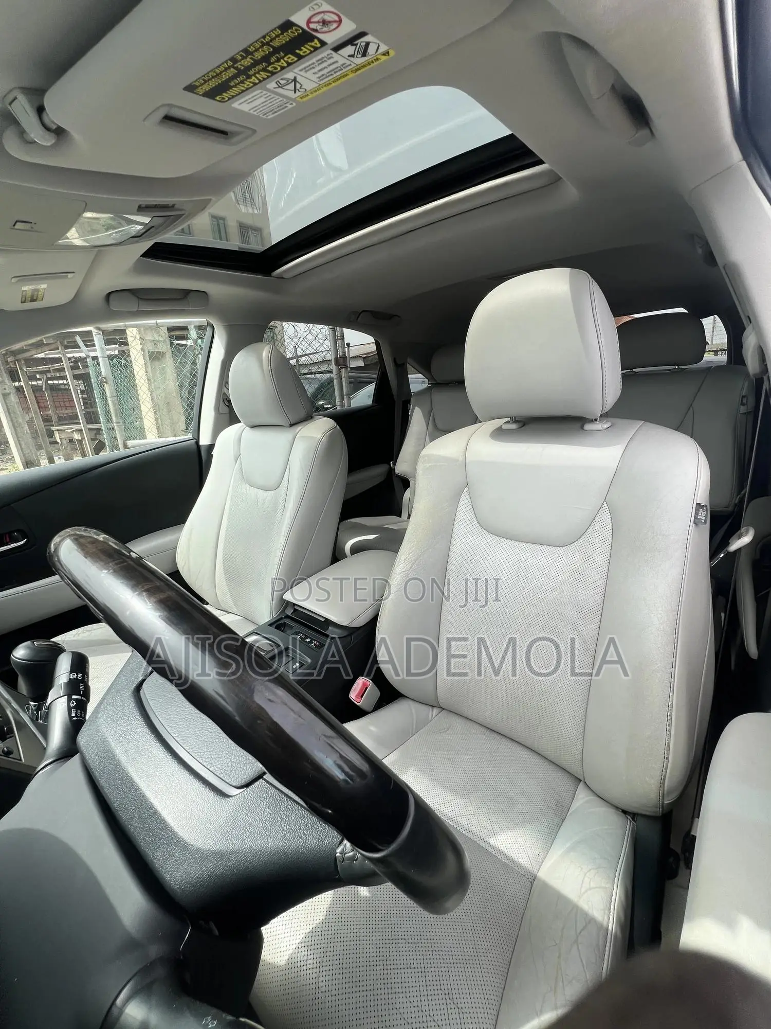 Lexus RX 350 AWD 2013 Black