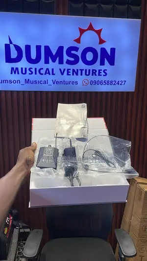 Overhead and Lapel Mic Classic Audio Sn380
