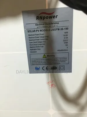 Rnpower Solar Panels