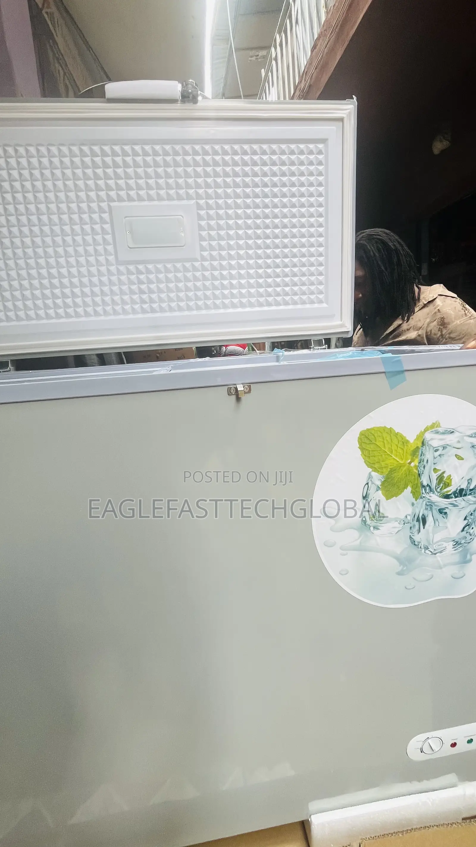 Bona Solar Freezer