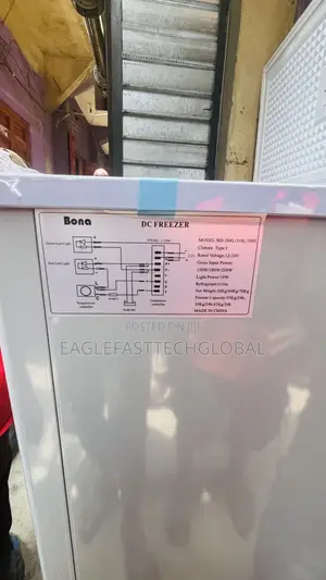 Bona Solar Freezer