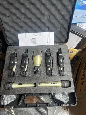 Samson Dynamic 7 Set Drum Mic System