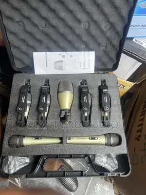 Samson Dynamic 7 Set Drum Mic System