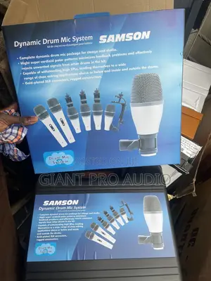 Samson Dynamic 7 Set Drum Mic System