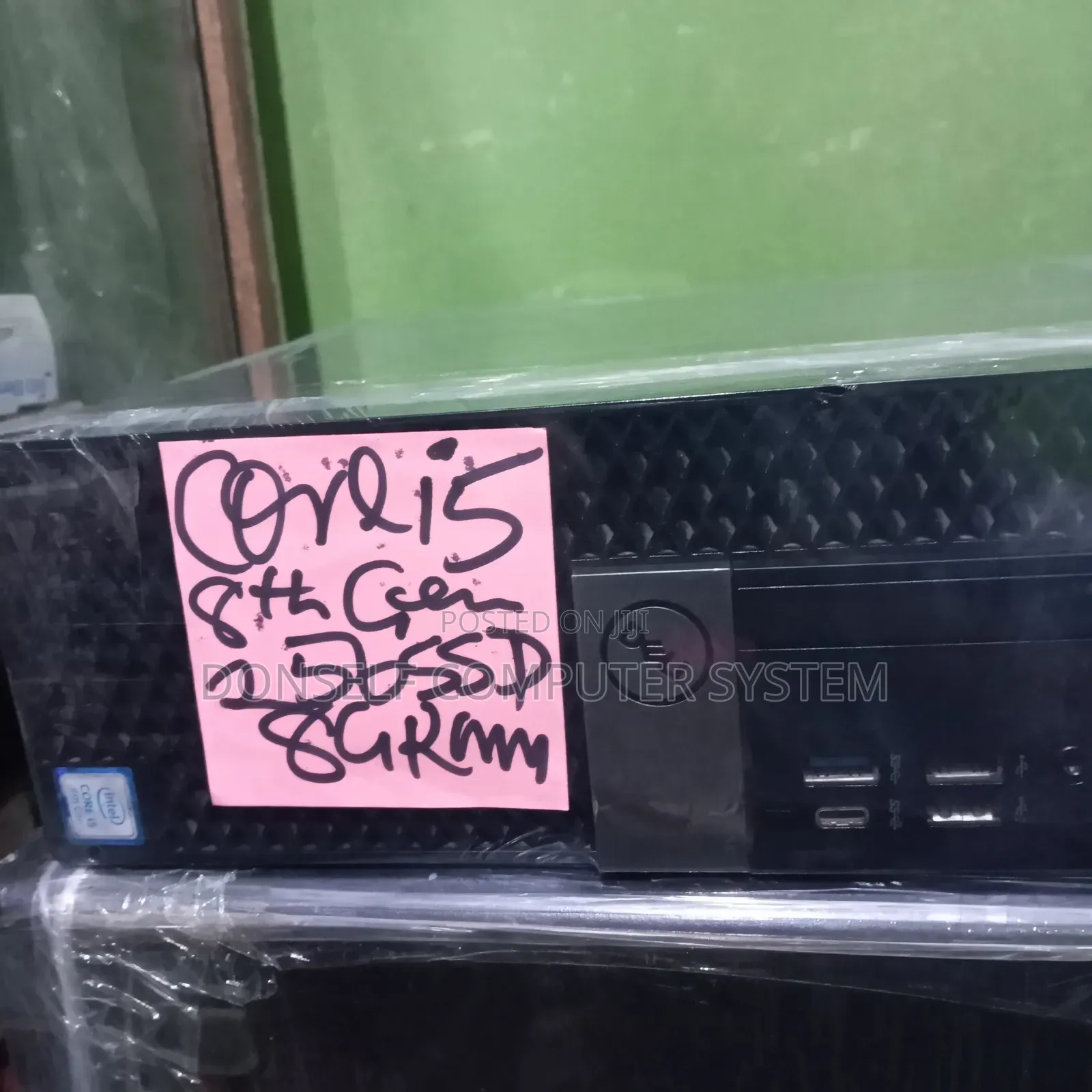 Desktop Computer Dell OptiPlex 3060 8GB Intel Core i5 SSD 256GB