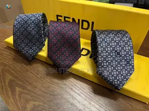 High Quality Fendi Roma Cravat Luxury Neckties