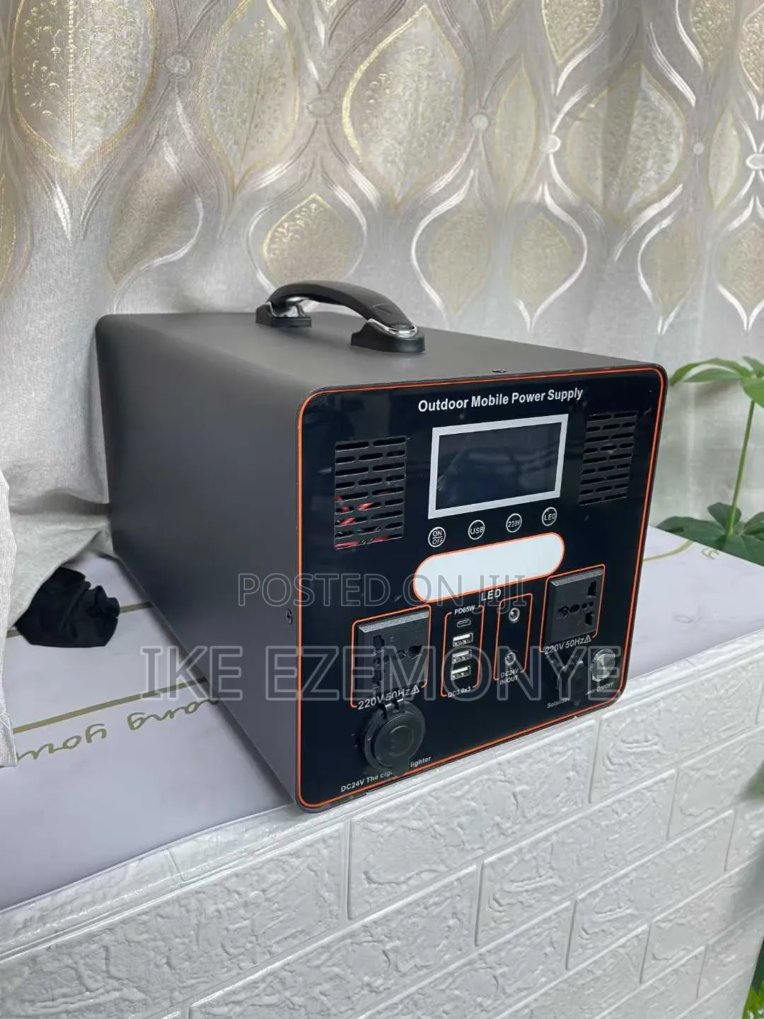 Solar Generator 2000watts