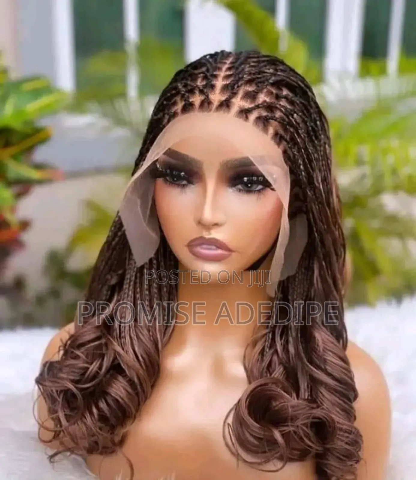 French Curls Braid