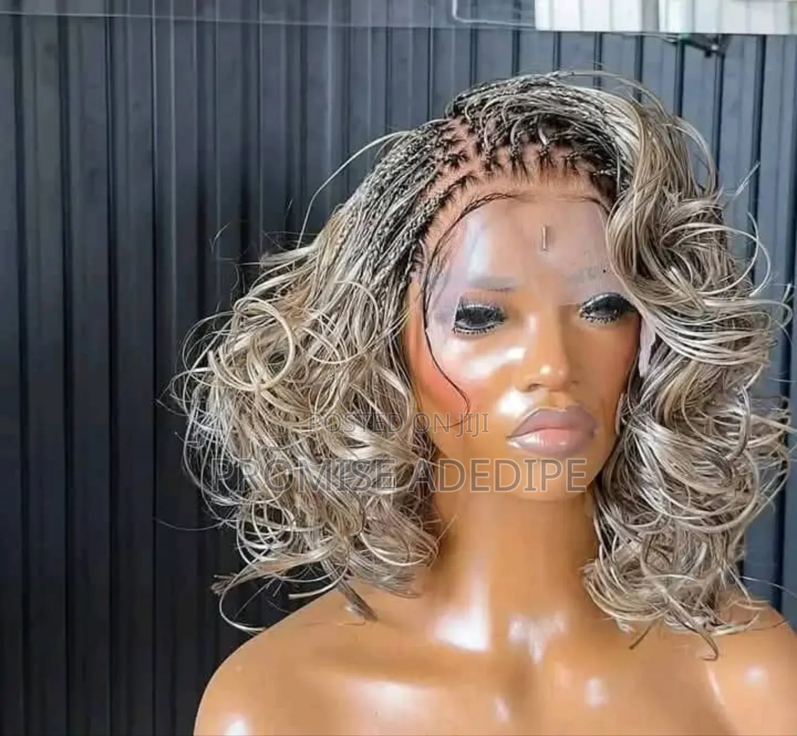 French Curls Braid