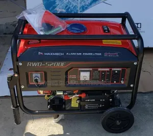 Maxmech Rwd5200e 3.5kva Generator