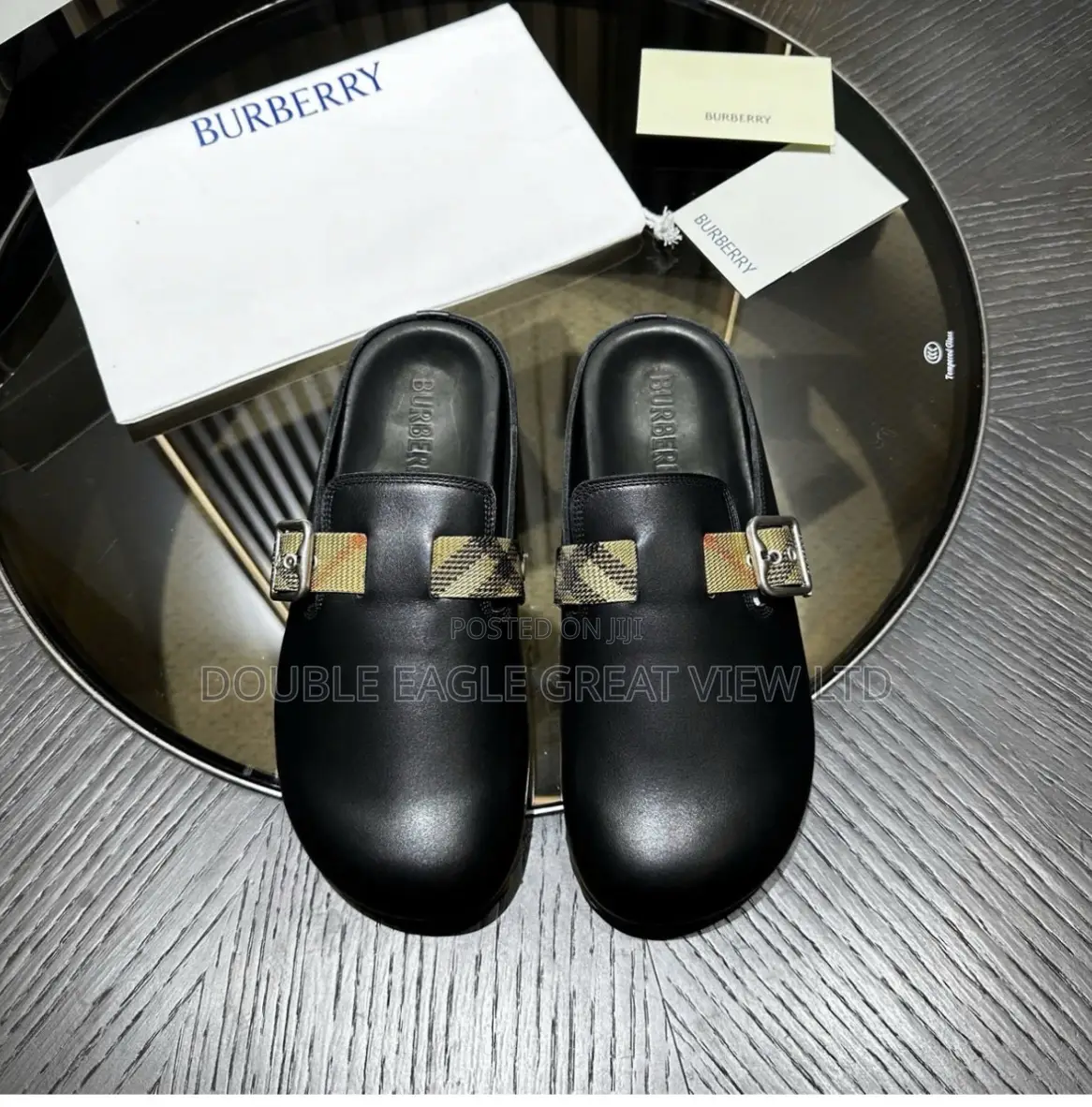 Burberry Clogs