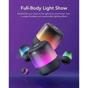Anker Soundcore Glow Mini Portable Speaker
