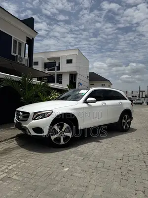 Mercedes-Benz GLC-Class 2016 White