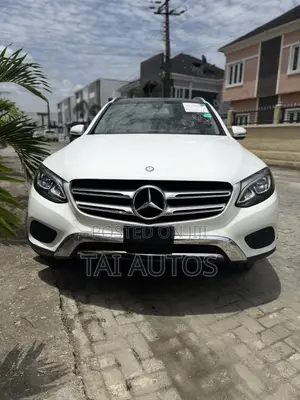 Mercedes-Benz GLC-Class 2016 White
