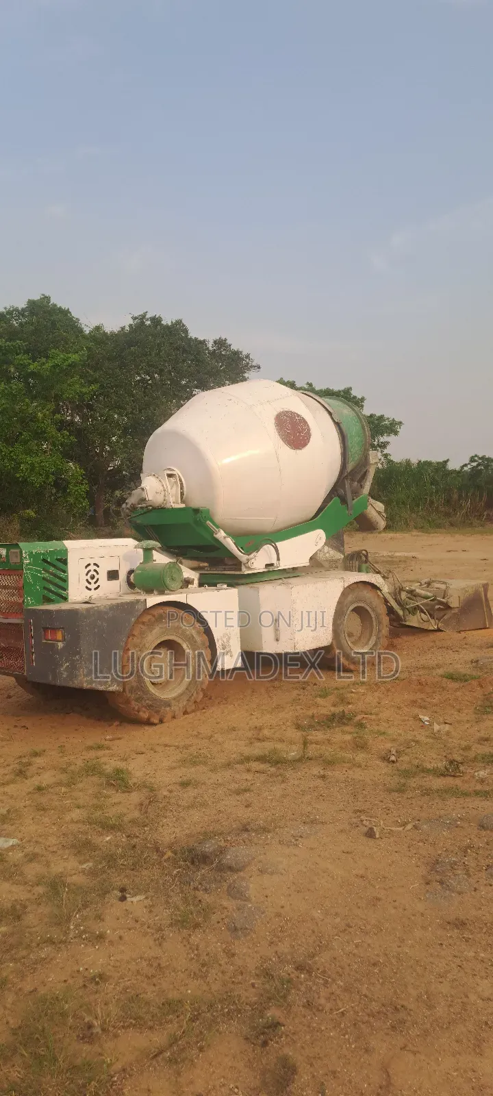 Self Loader Mixer Hire