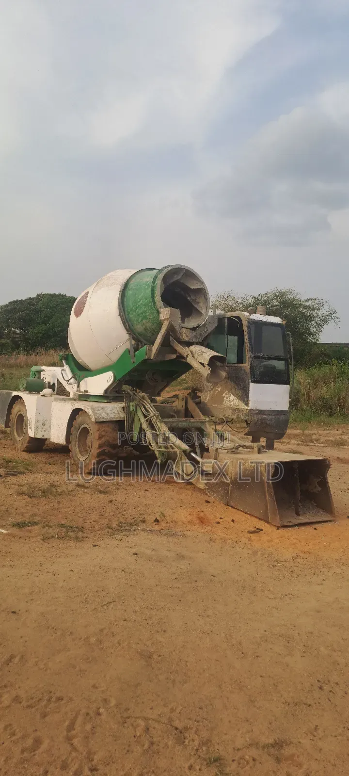 Self Loader Mixer Hire