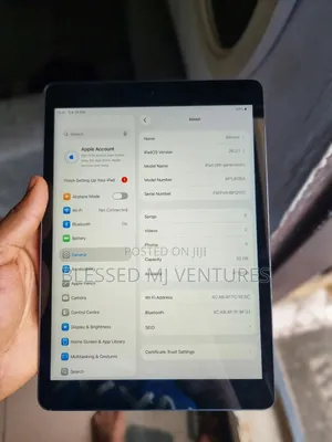 Apple iPad 10.2 (2020) 32 GB Black
