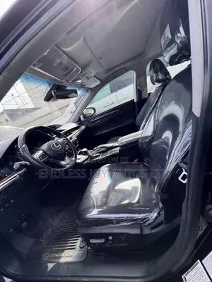 Lexus ES 350 FWD 2018 Black