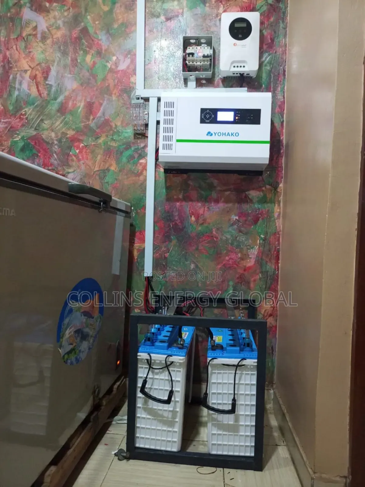 Solar Battery and Inverter