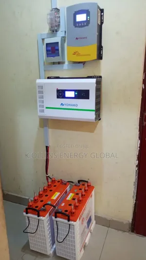 Solar Battery and Inverter