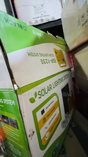 Super Vision Solar Lighting System