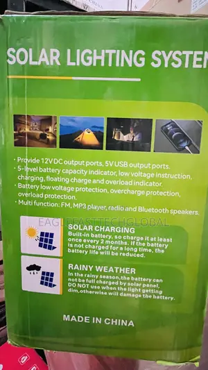 Super Vision Solar Lighting System