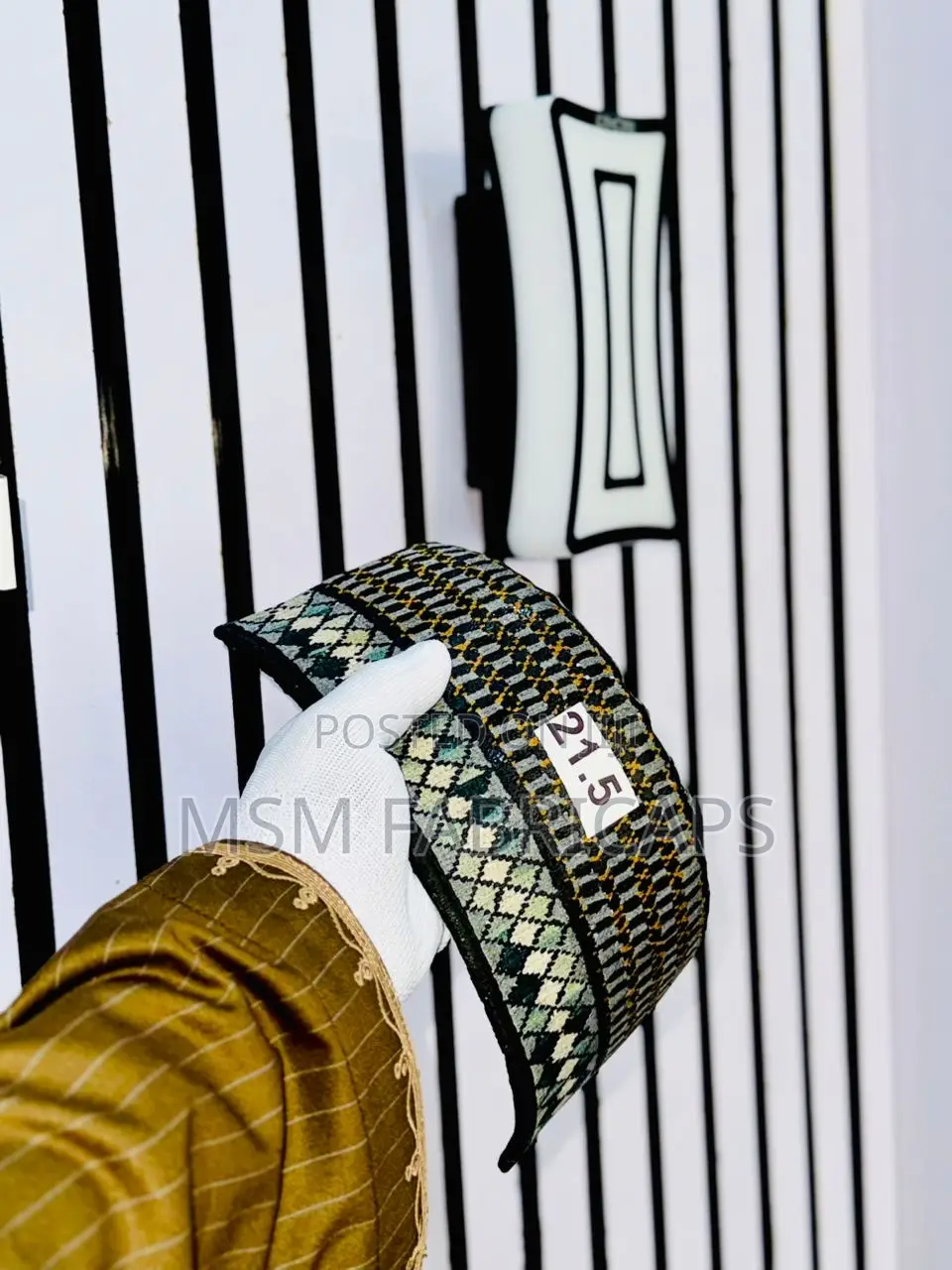 Yerwa Caps