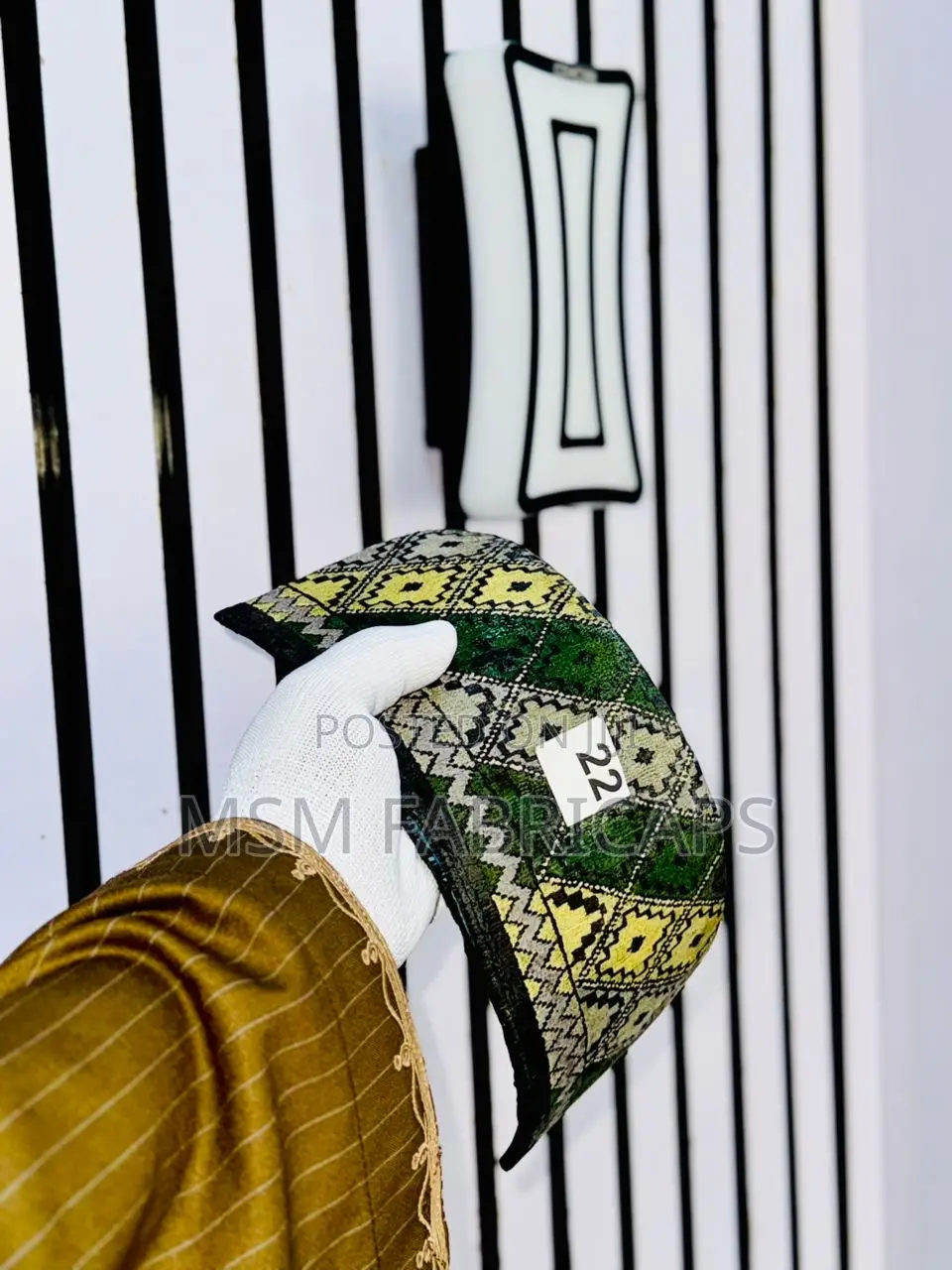 Yerwa Caps