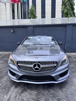 Mercedes-Benz CLA-Class CLA 250 4MATIC Sedan 2016 Gray